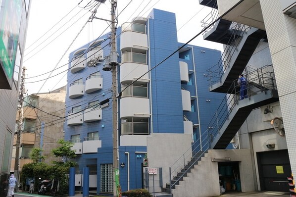 ブルーシャトー戸越の物件外観写真